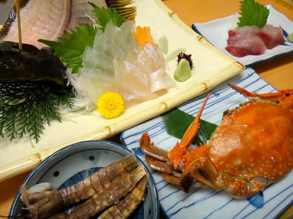 料理メニュー｜名物ジャンボエビフライと知多豊浜の海鮮料理【まるは本館】